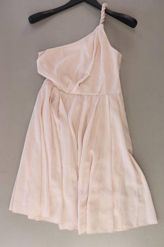 H&M One Shoulder Kleid Gr. S neuwertig Träger rosa aus Polyester