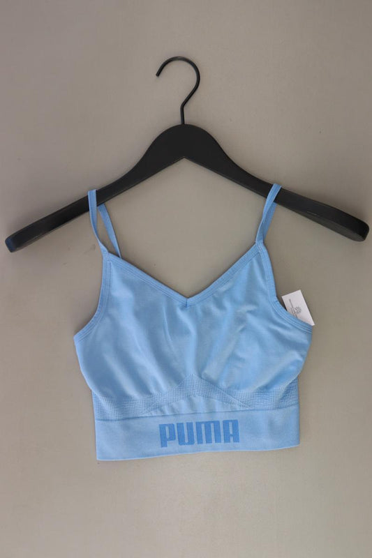 Puma Sporttop Gr. S blau aus Polyester