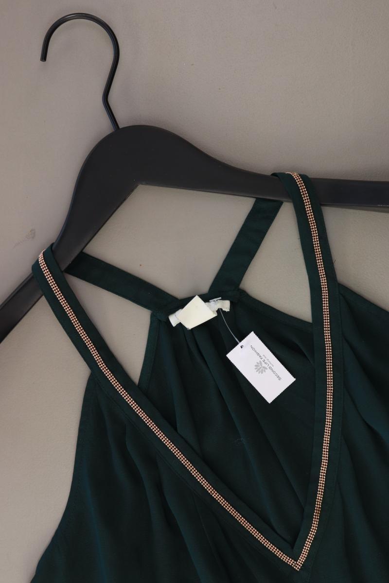 H&M Conscious Bluse Gr. 36 Träger grün aus Polyester