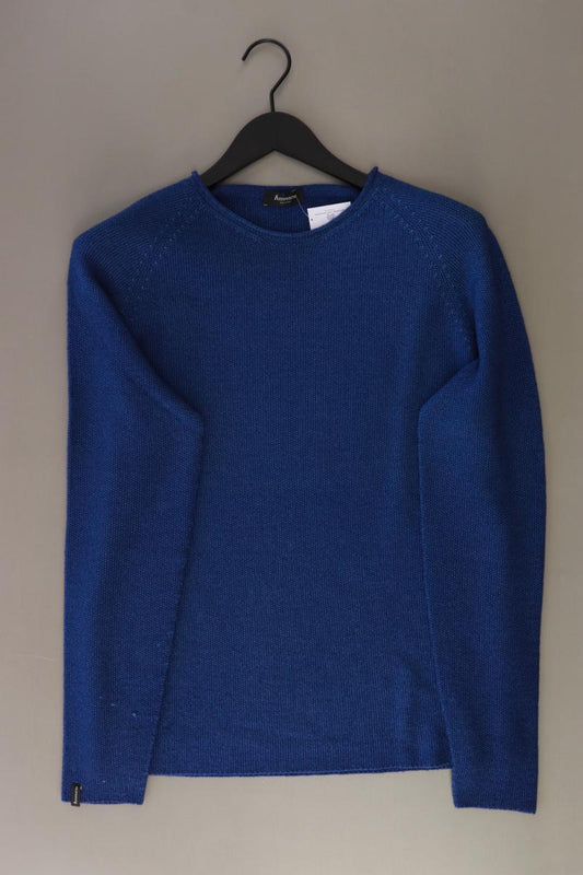 Arovescio Wollpullover für Herren Gr. 48 neuwertig blau