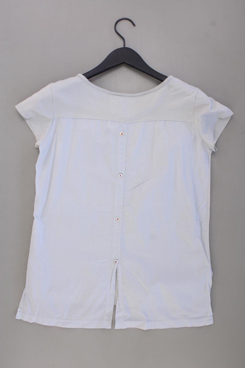 Pounou Shirt Gr. S Kurzarm grau aus Baumwolle