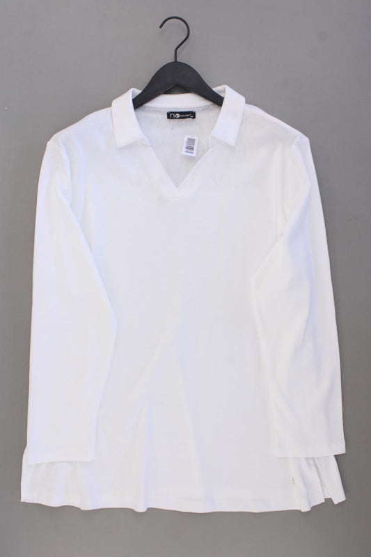 No Secret Oversize-Shirt Gr. 50 3/4 Ärmel weiß aus Baumwolle