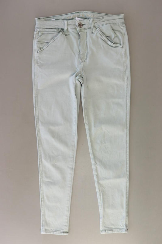 American Eagle Outfitters Skinny Jeans Gr. US 6 türkis aus Baumwolle