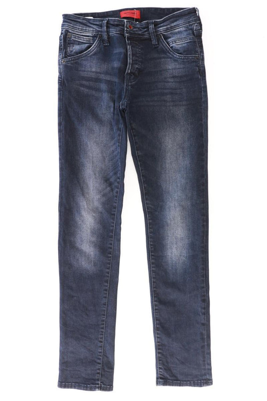 Jack & Jones Skinny Jeans für Herren Gr. W29/L32 blau aus Baumwolle