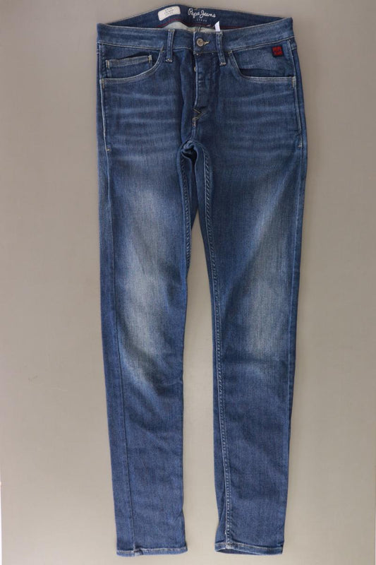 Pepe Jeans Straight Jeans für Herren Gr. W33/L34 blau aus Baumwolle