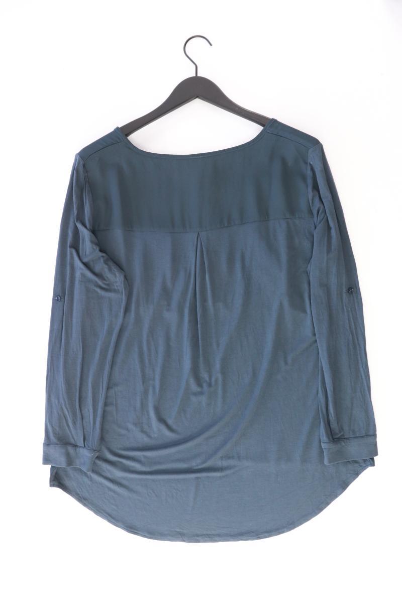 Best Connections Langarmbluse Gr. 48 blau aus Polyester