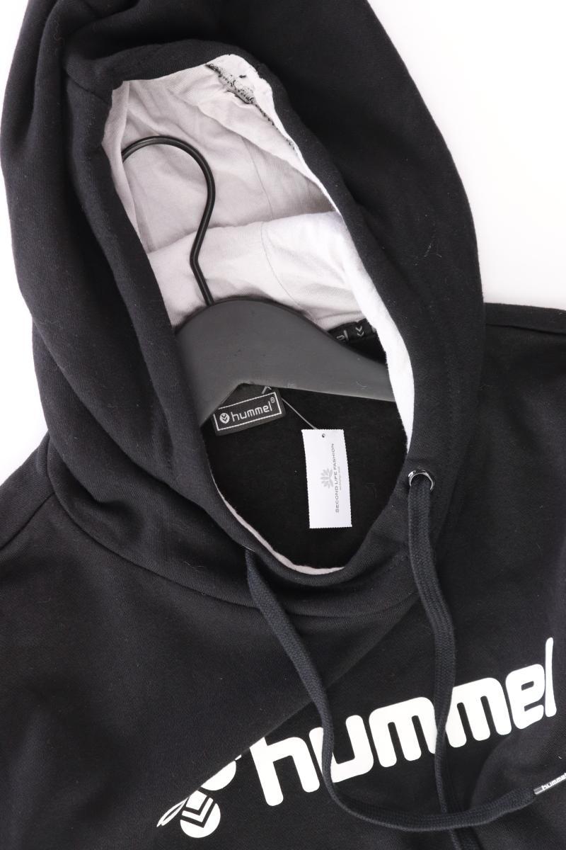 hummel Hoodie Gr. S schwarz aus Baumwolle
