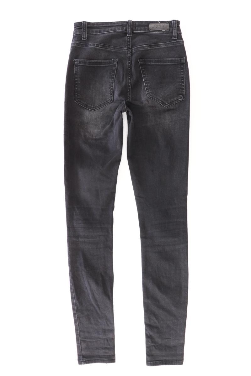 Only Skinny Jeans Gr. S/L32 grau aus Baumwolle