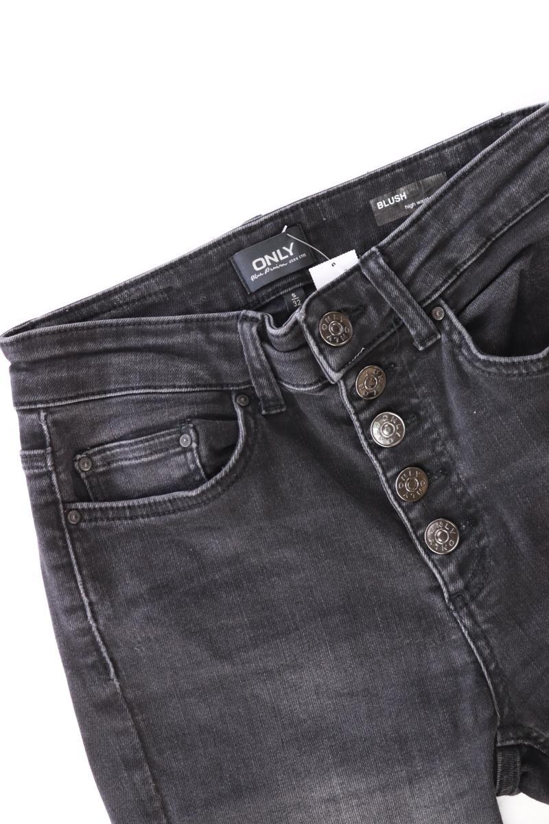 Only Skinny Jeans Gr. S/L32 grau aus Baumwolle