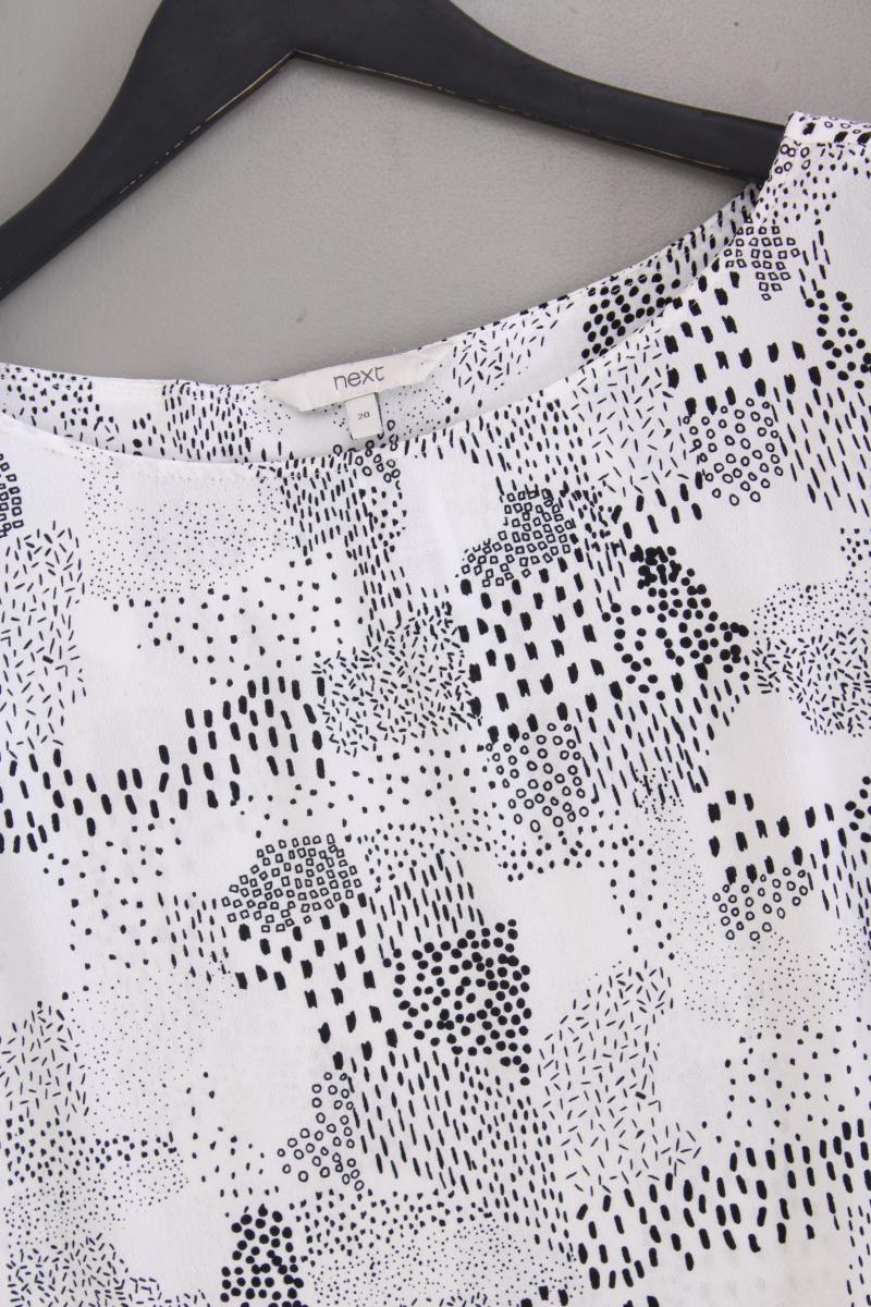 next Classic Bluse Gr. 48 3/4 Ärmel creme aus Viskose