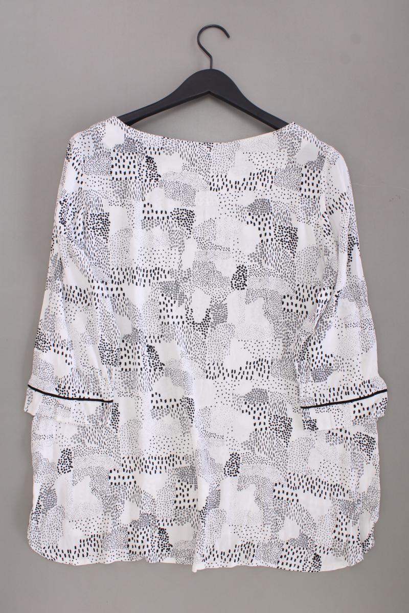 next Classic Bluse Gr. 48 3/4 Ärmel creme aus Viskose