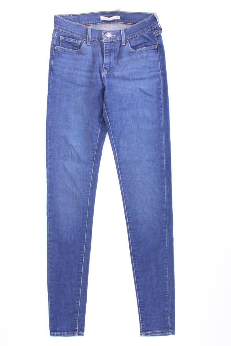 Levi's Skinny Jeans Gr. W27 neuwertig blau
