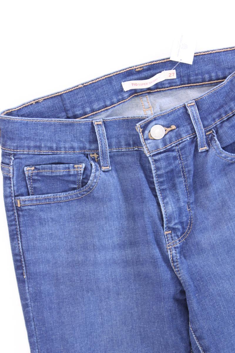 Levi's Skinny Jeans Gr. W27 neuwertig blau