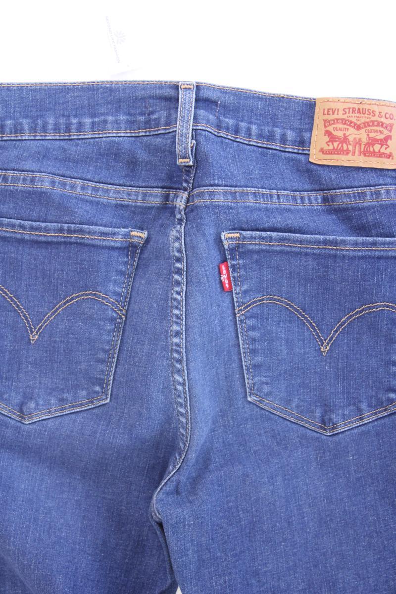 Levi's Skinny Jeans Gr. W27 neuwertig blau