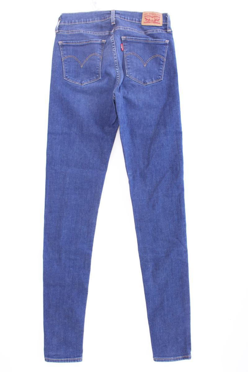 Levi's Skinny Jeans Gr. W27 neuwertig blau