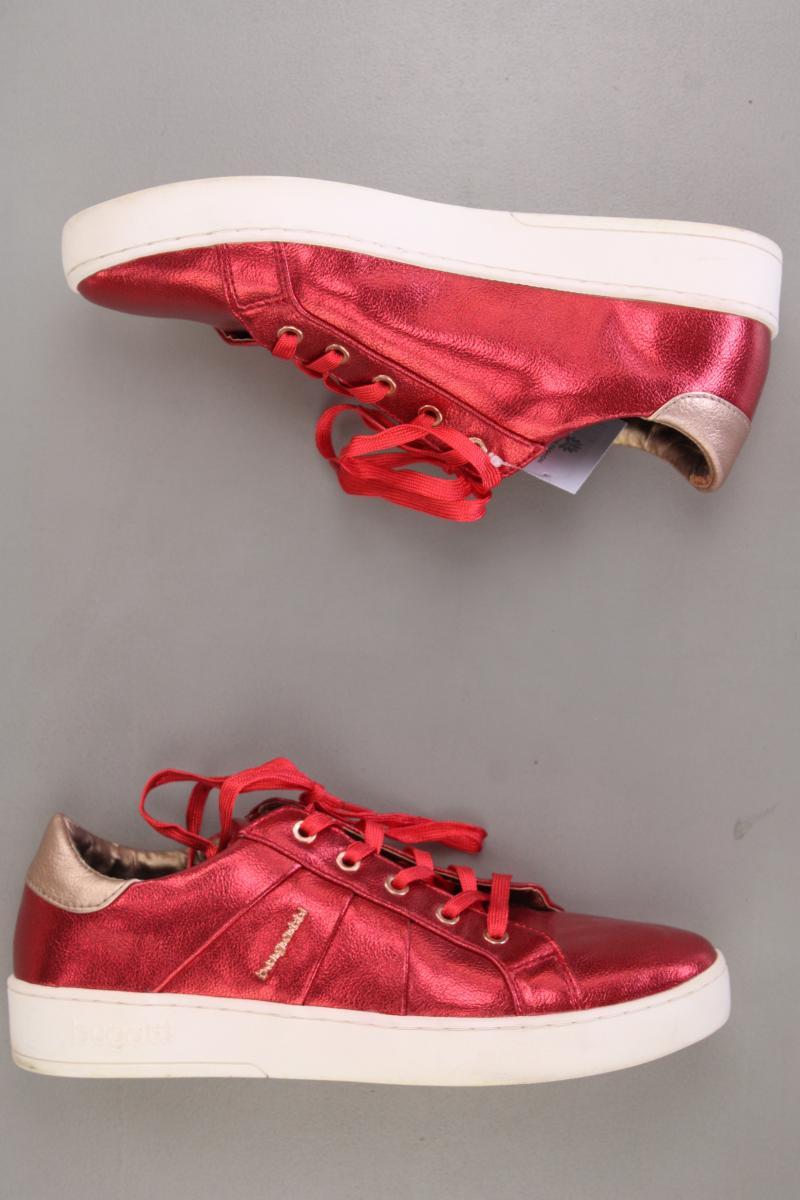 Bugatti Sneaker Gr. 38 rot