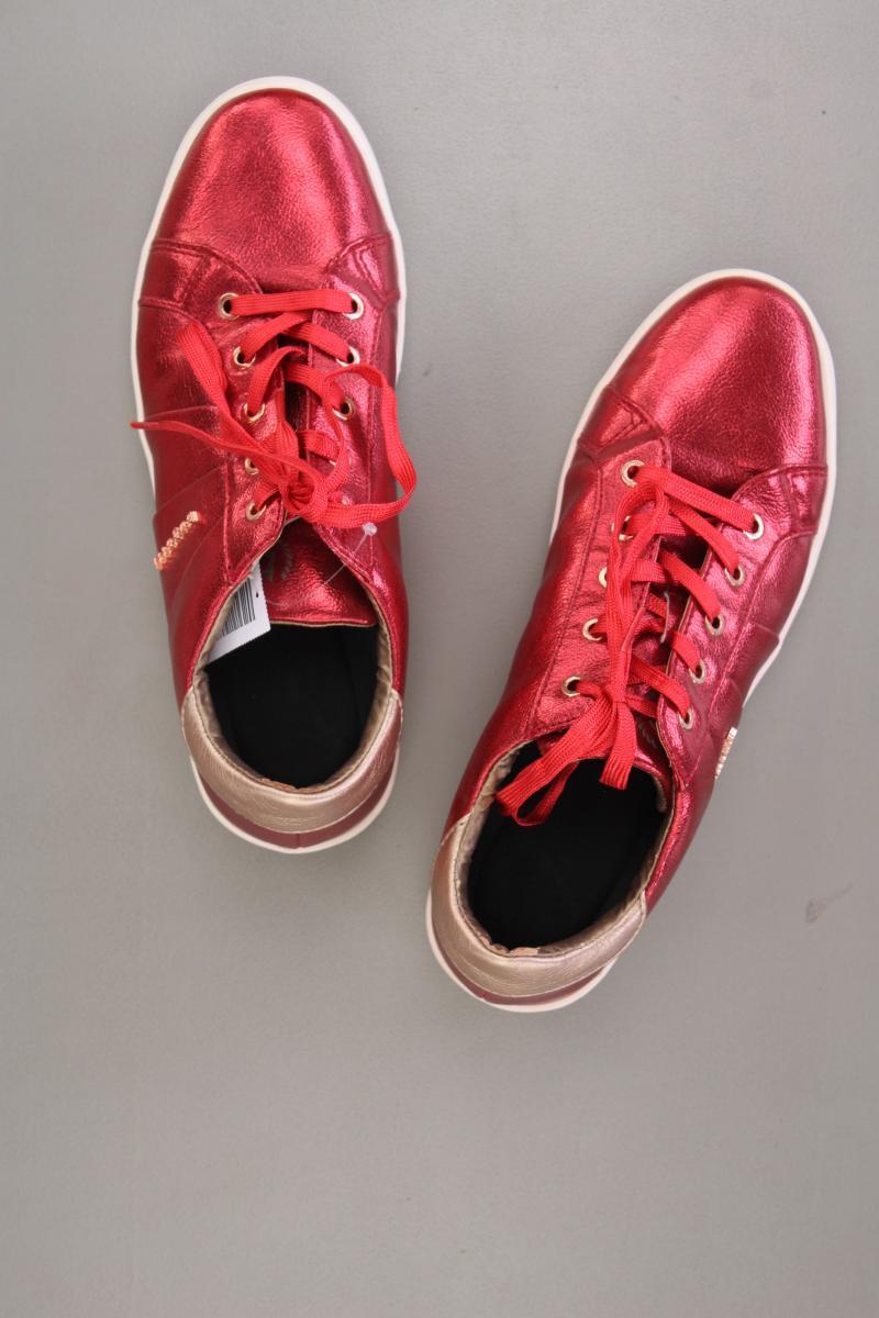 Bugatti Sneaker Gr. 38 rot