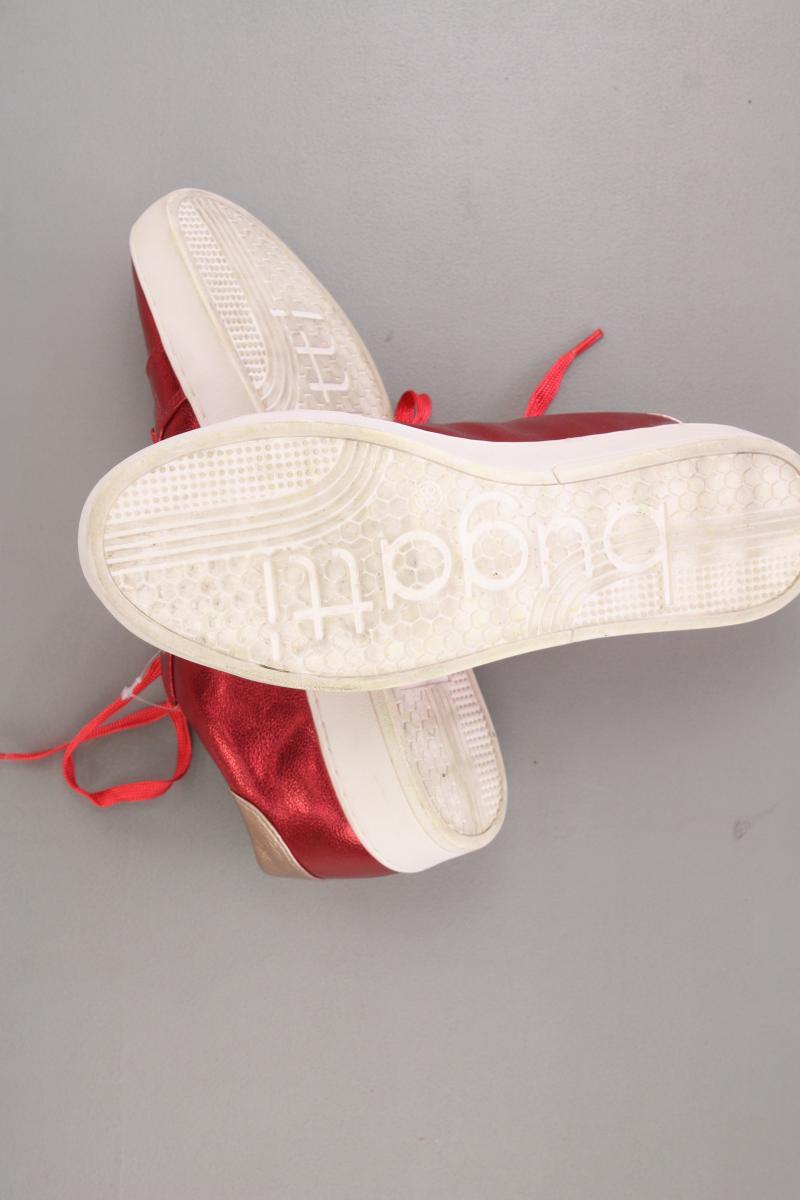 Bugatti Sneaker Gr. 38 rot