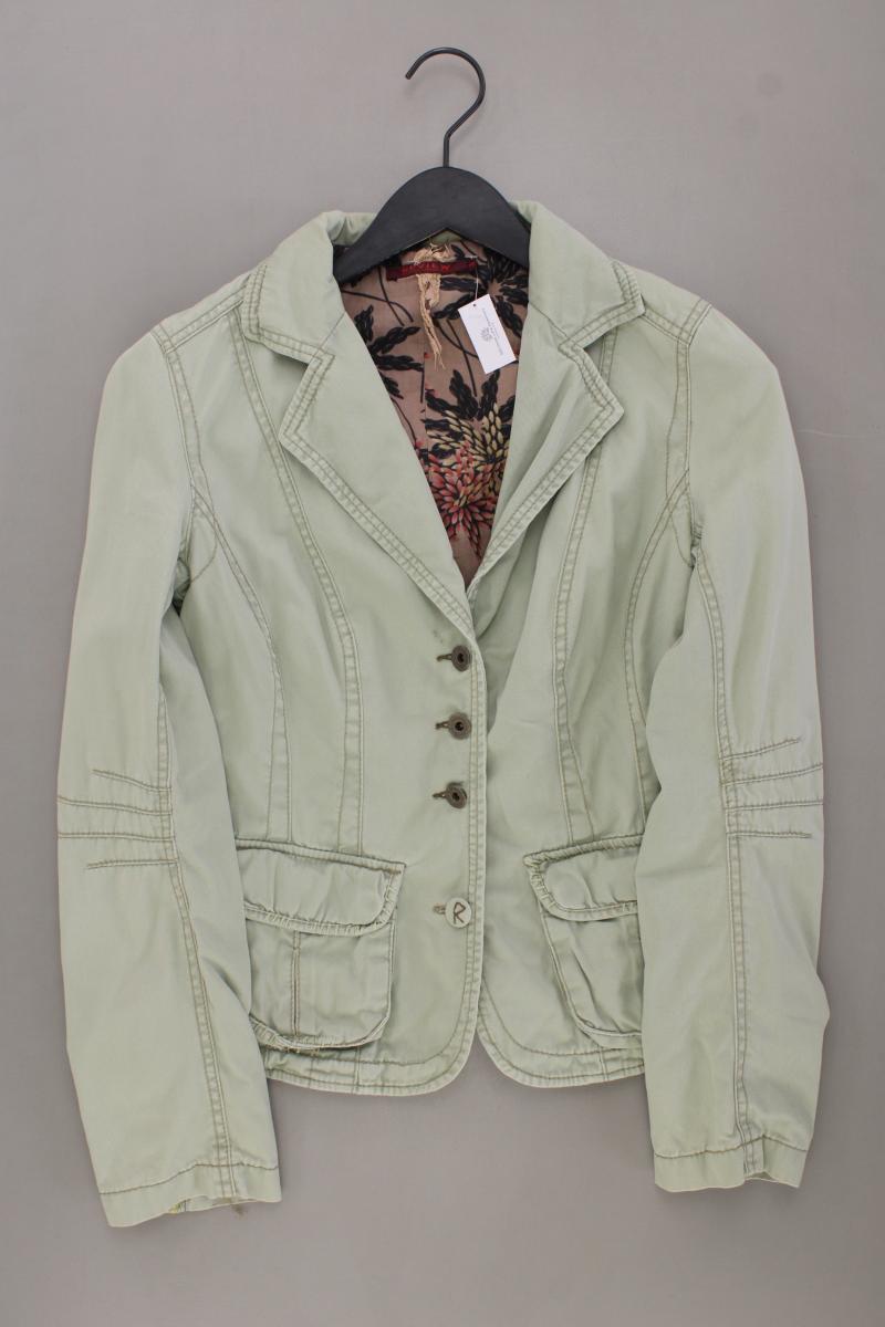 Review Übergangsjacke Gr. 36 grün aus Baumwolle