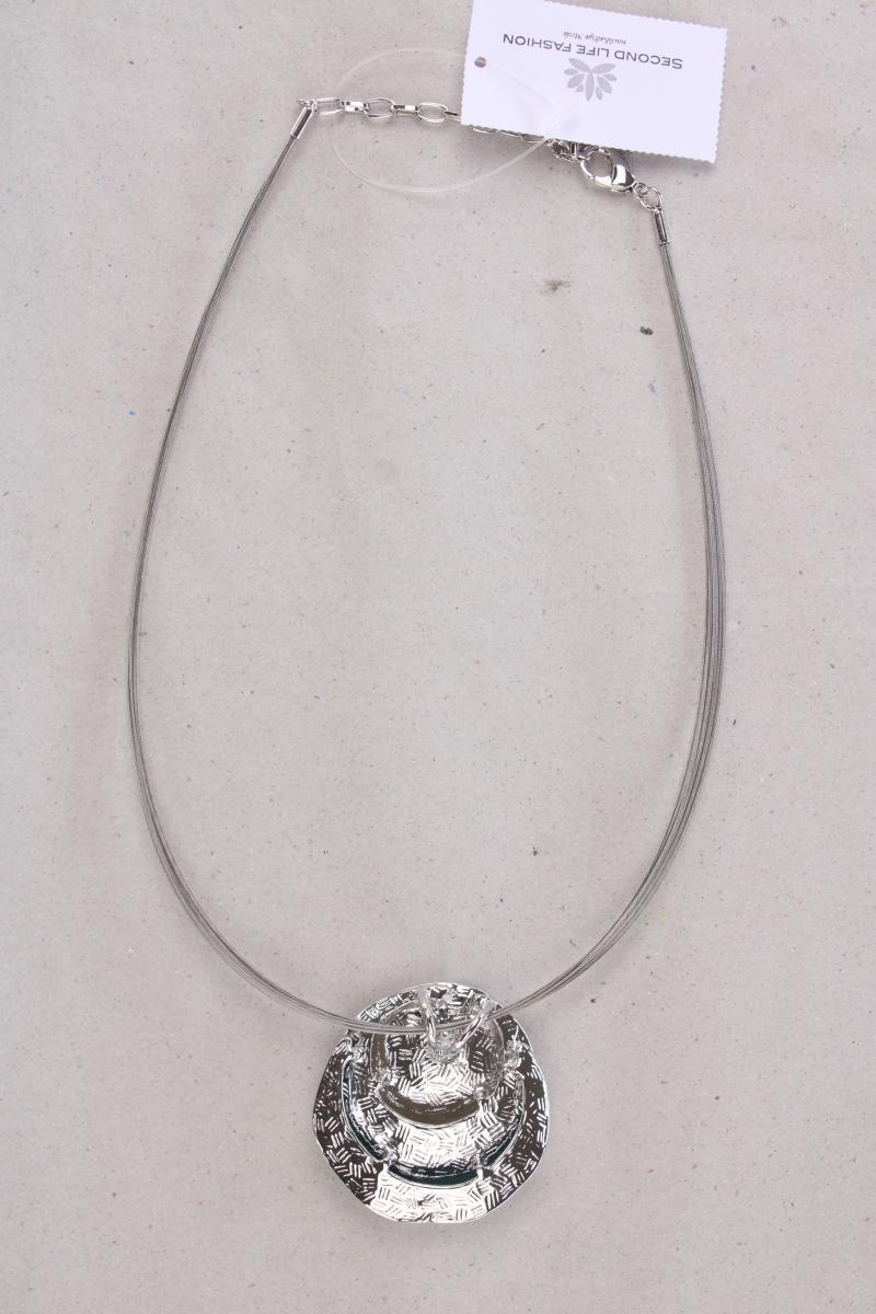 Second Hand Outfit Größe M mit Best Connections Langarmbluse in Gr. 40