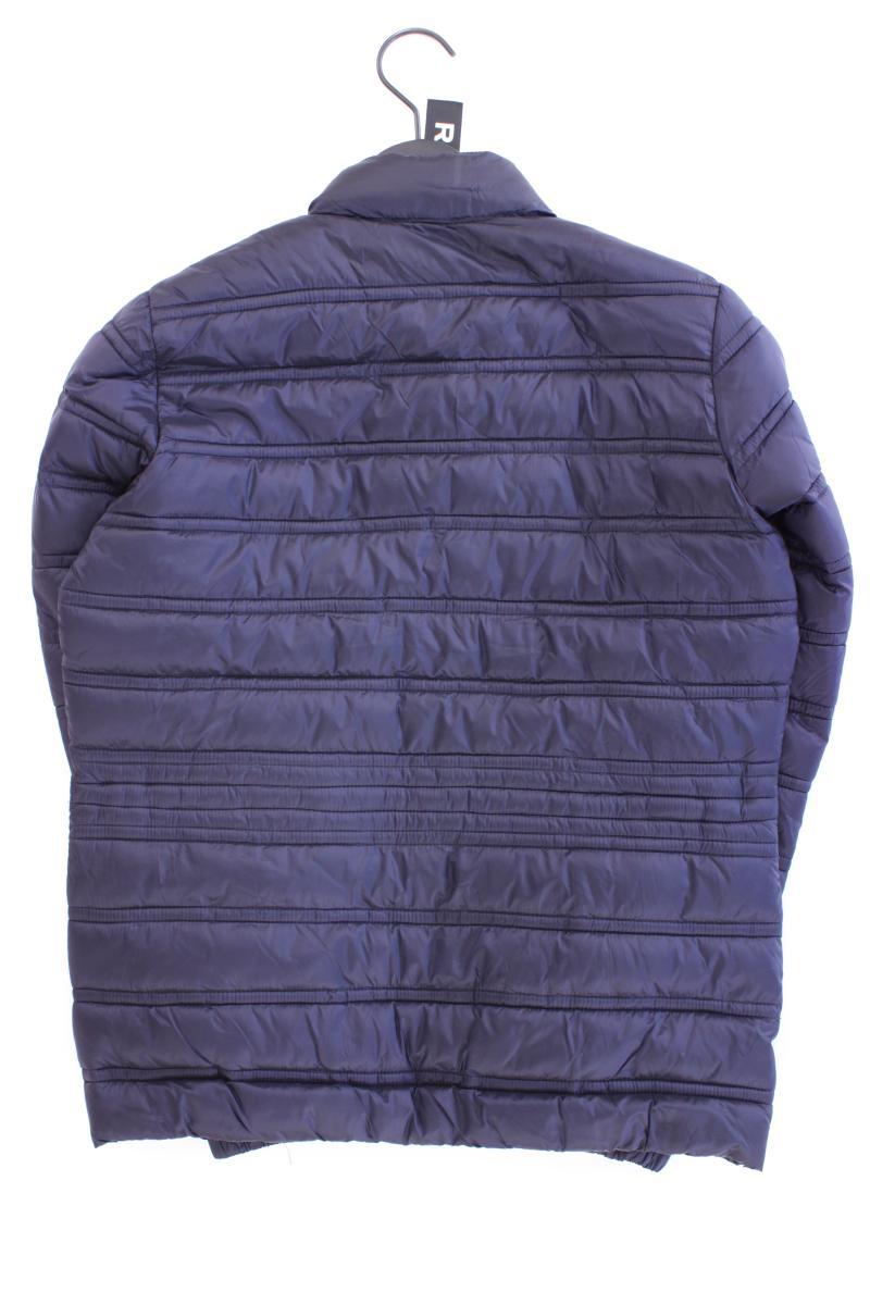 Replay Steppjacke für Herren Gr. S blau aus Polyamid