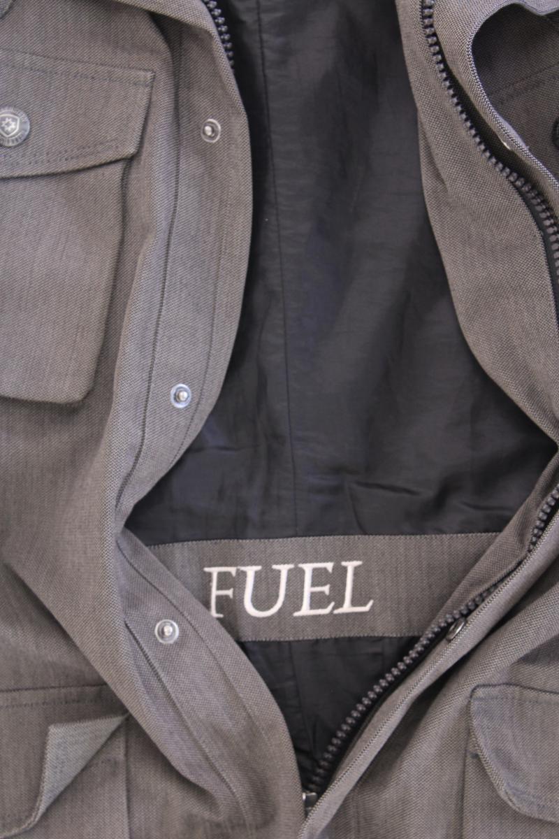 Wellensteyn Übergangsjacke Modell Fuel für Herren Gr. L grau aus Polyester