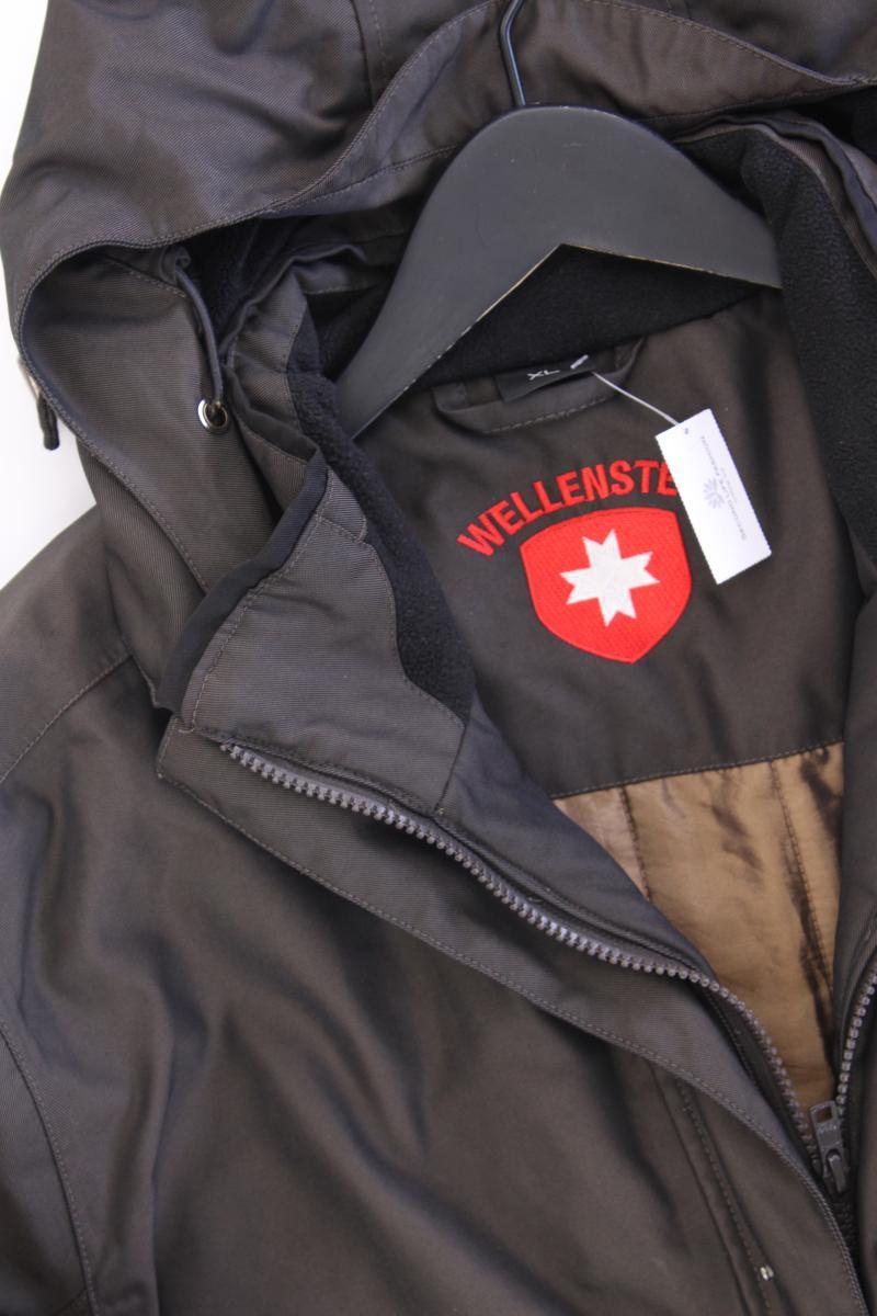Wellensteyn Winterjacke Feuerland für Herren Gr. XL braun aus Polyamid