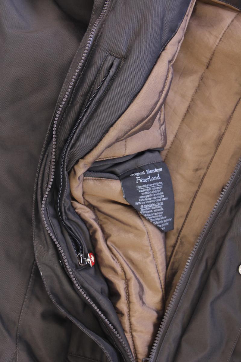Wellensteyn Winterjacke Feuerland für Herren Gr. XL braun aus Polyamid