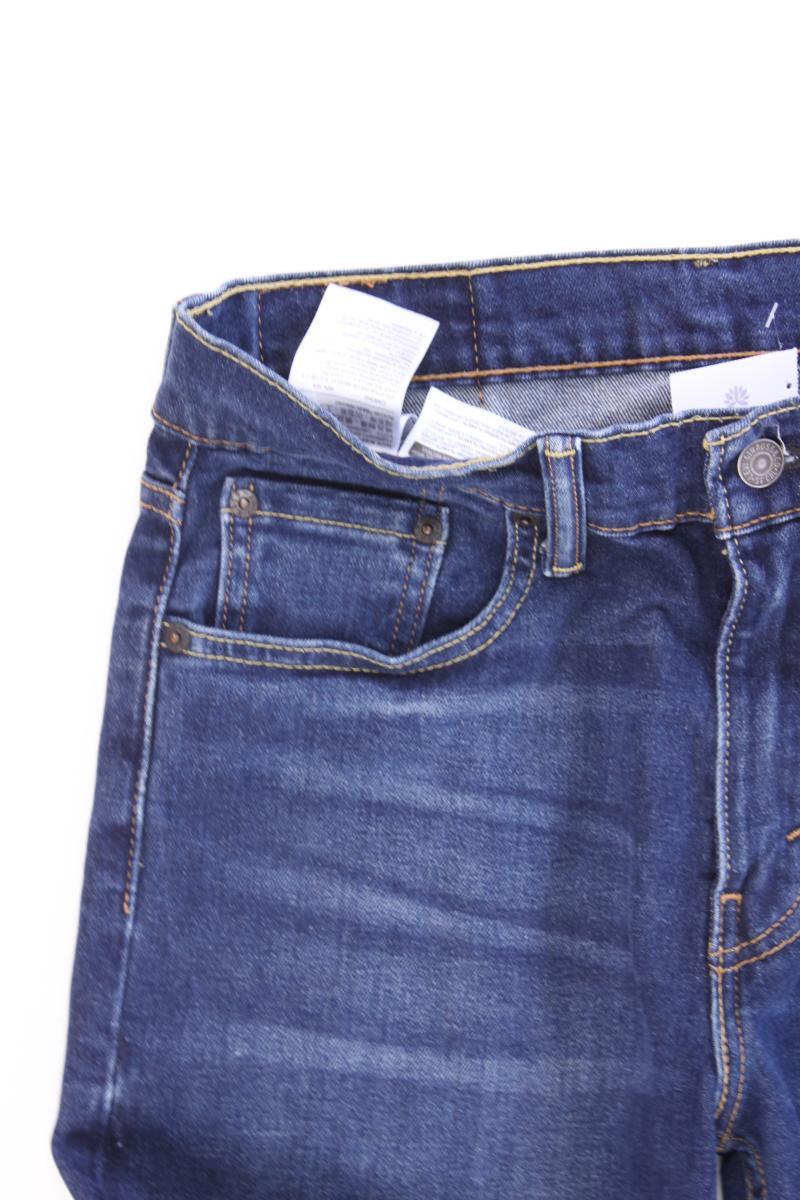 Levi's Skinny Jeans Gr. W30/L30 neuwertig blau aus Baumwolle