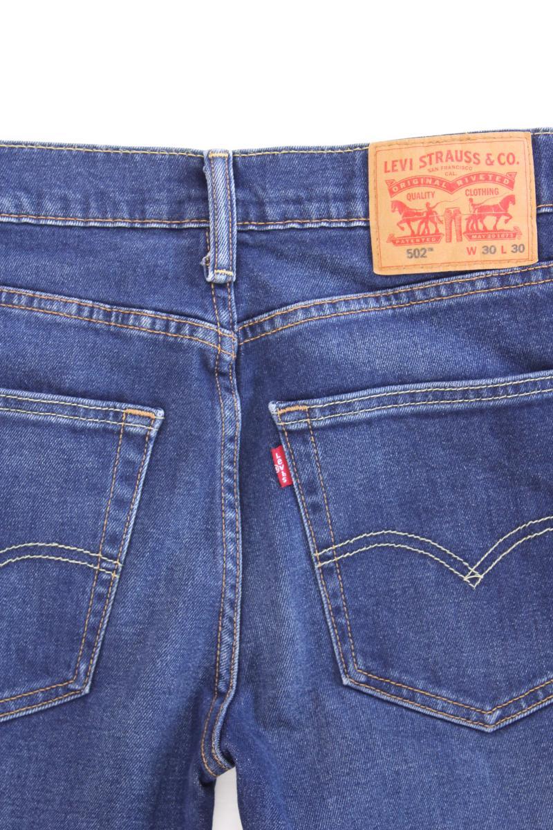Levi's Skinny Jeans Gr. W30/L30 neuwertig blau aus Baumwolle
