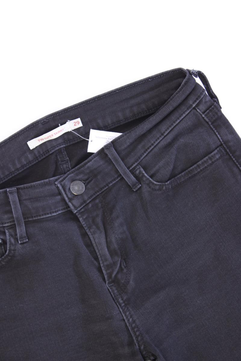 Levi's Skinny Jeans Gr. W29 grau