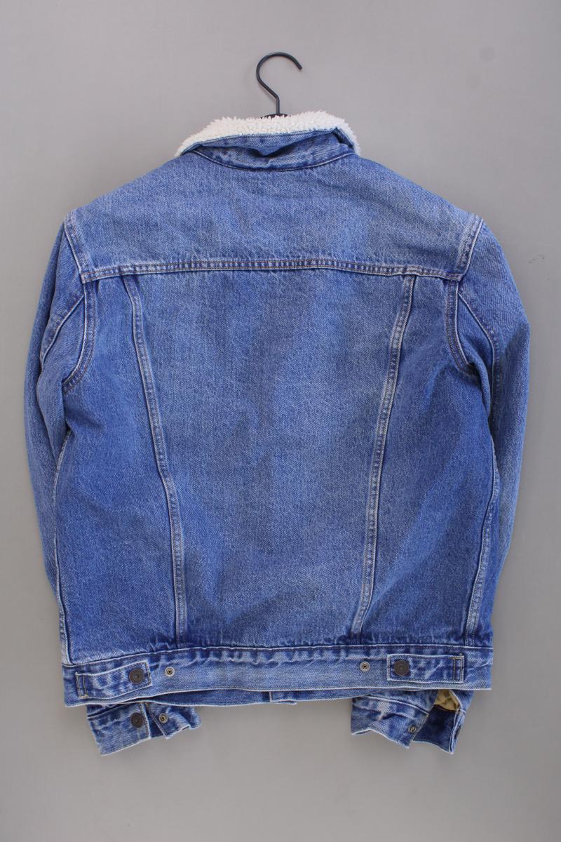 Levi's Jeansjacke für Herren Gr. M blau aus Baumwolle