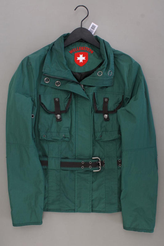 Wellensteyn Jacke Modell Ayala Gr. M mit Gürtel grün aus Polyamid
