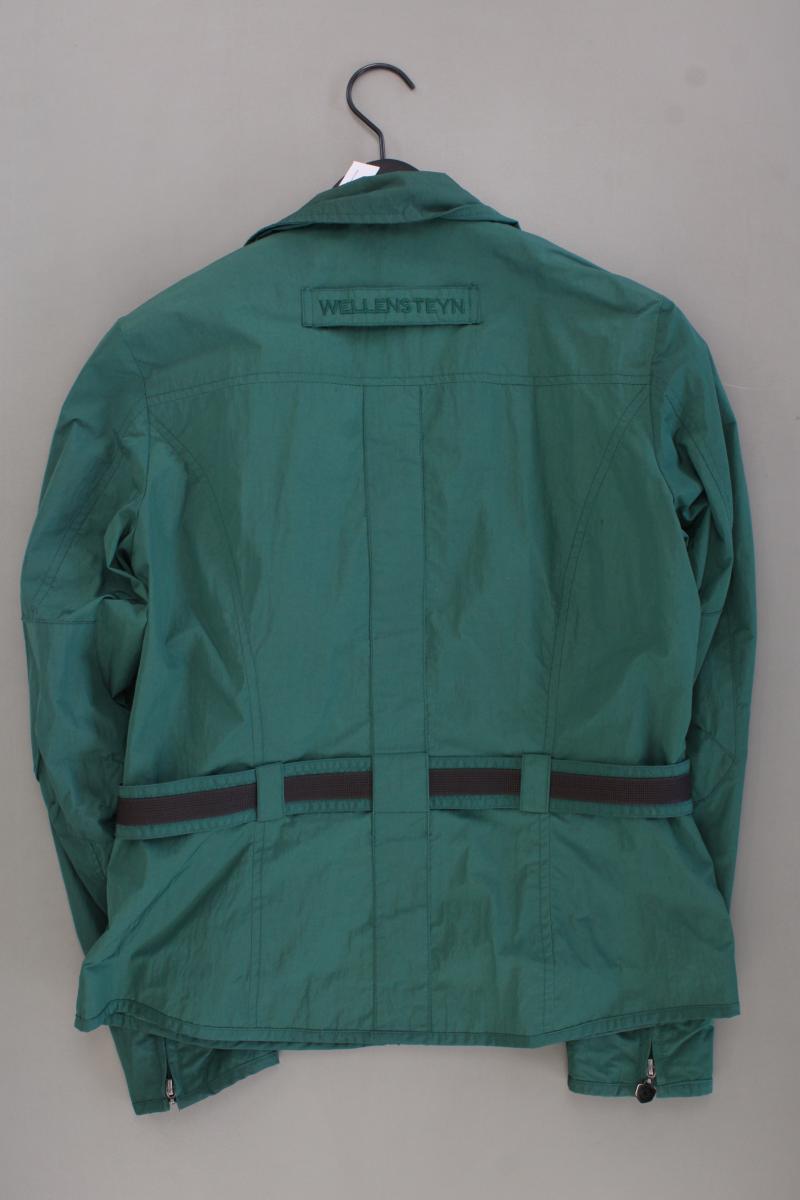Wellensteyn Jacke Modell Ayala Gr. M mit Gürtel grün aus Polyamid
