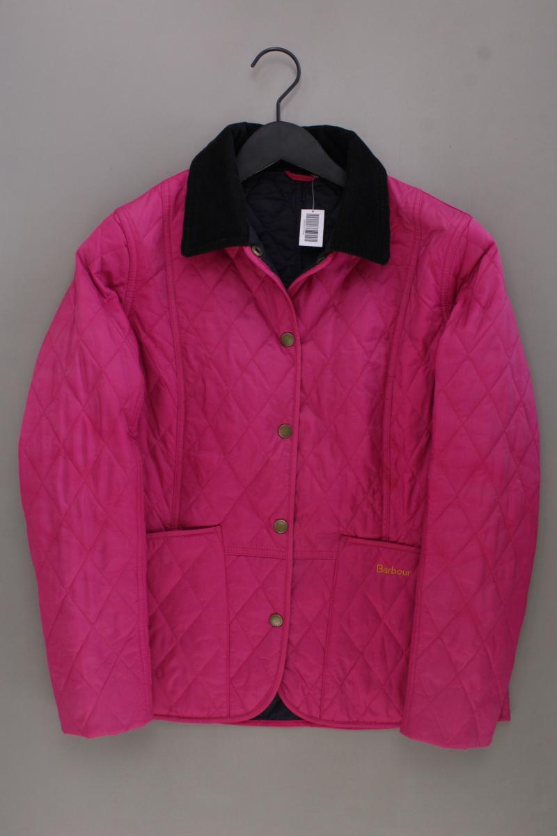 Barbour Steppjacke Modell Summer Liddesdale Quilt Gr. 38 pink aus Polyamid