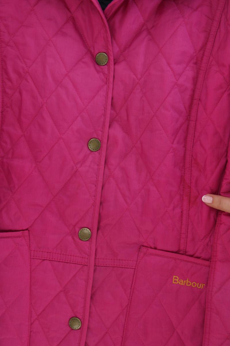 Barbour Steppjacke Modell Summer Liddesdale Quilt Gr. 38 pink aus Polyamid