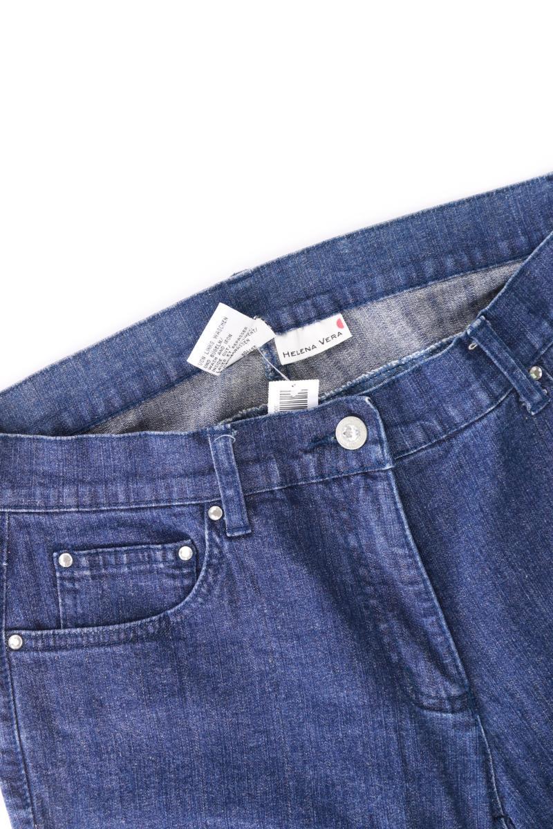 Helena Vera Straight Jeans Gr. Kurzgröße 19 blau aus Baumwolle