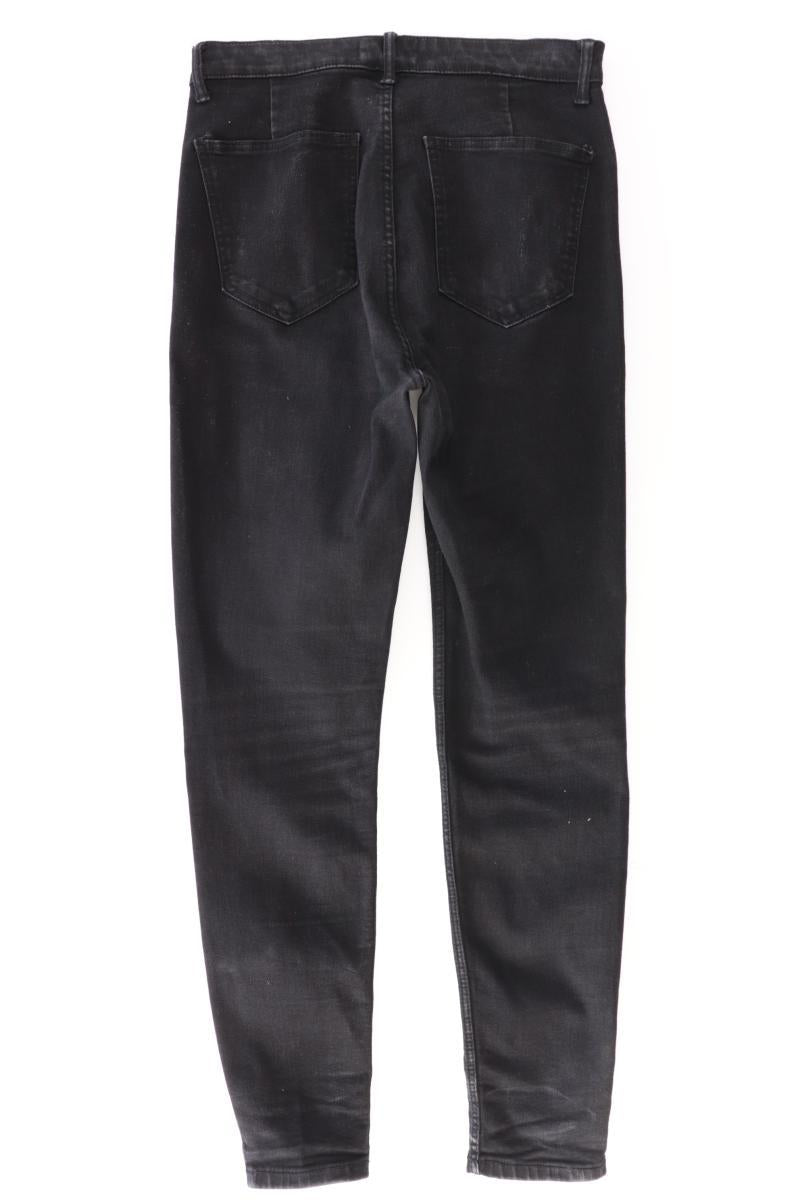 Zara Skinny Jeans Gr. 40 schwarz aus Baumwolle