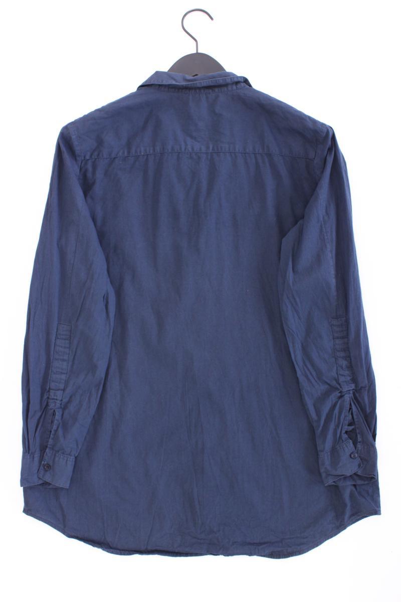 Soccx Langarmbluse Gr. 40 blau