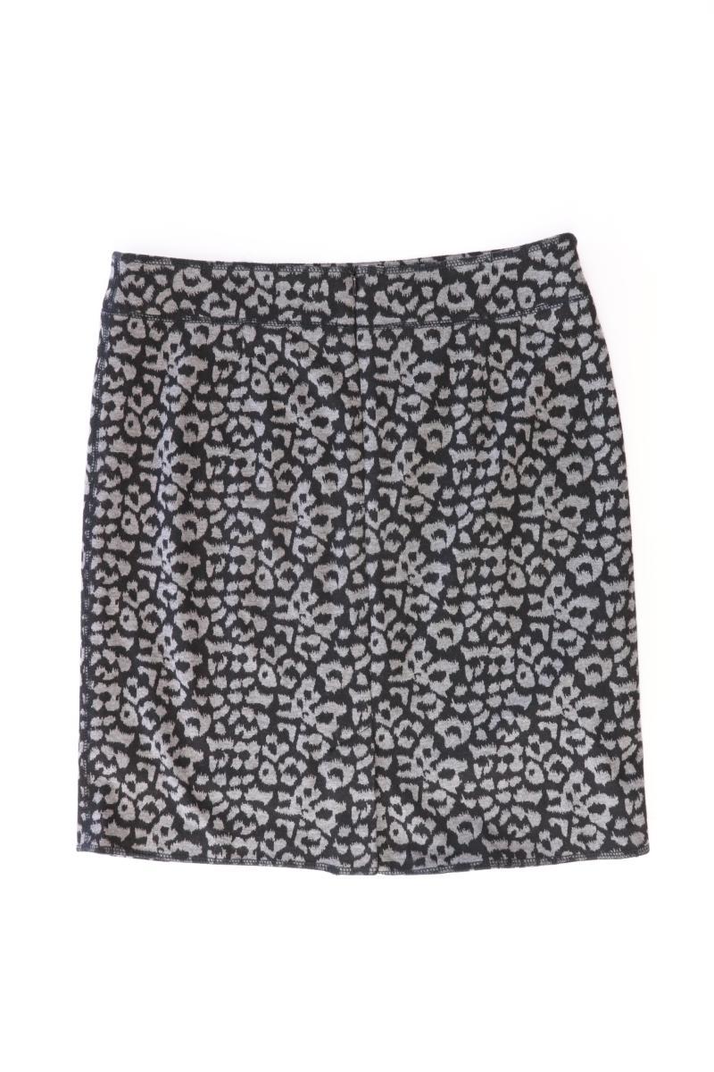 Montego Rock Gr. 38 mit Tierdruck grau aus Polyester