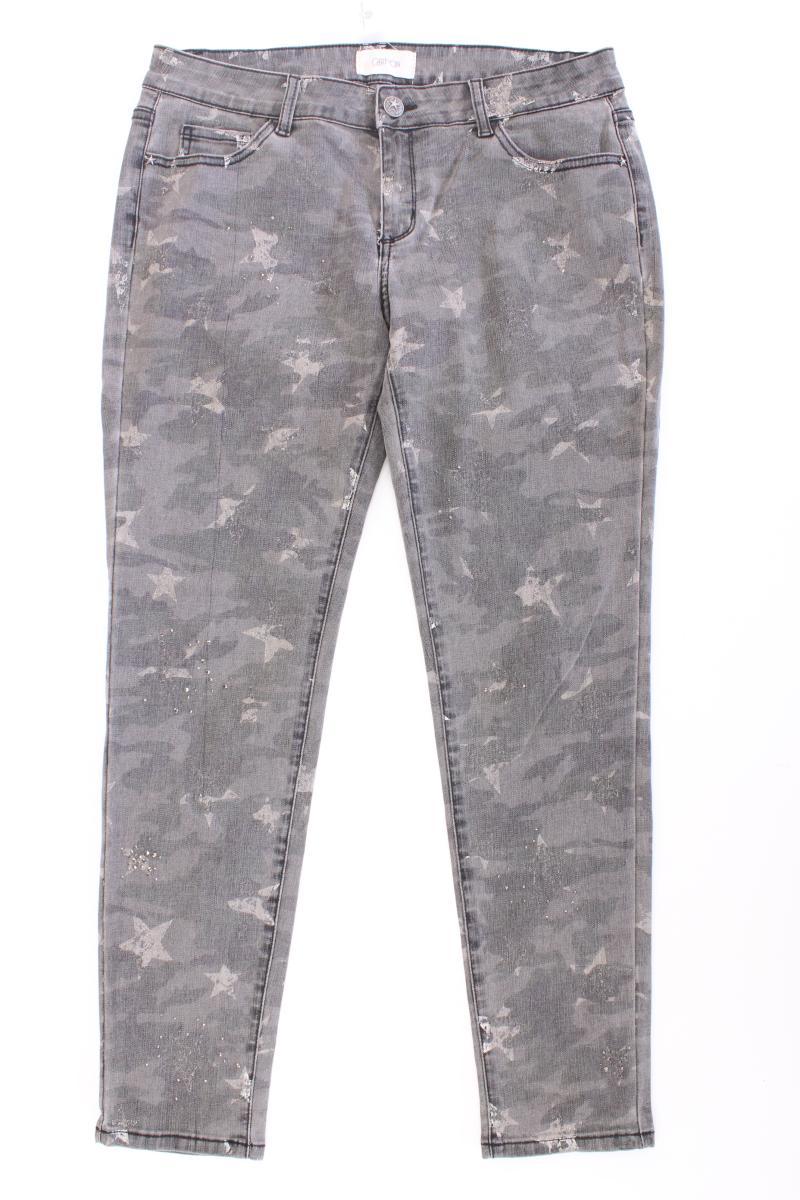 Cartoon Skinny Jeans Gr. 42 grau