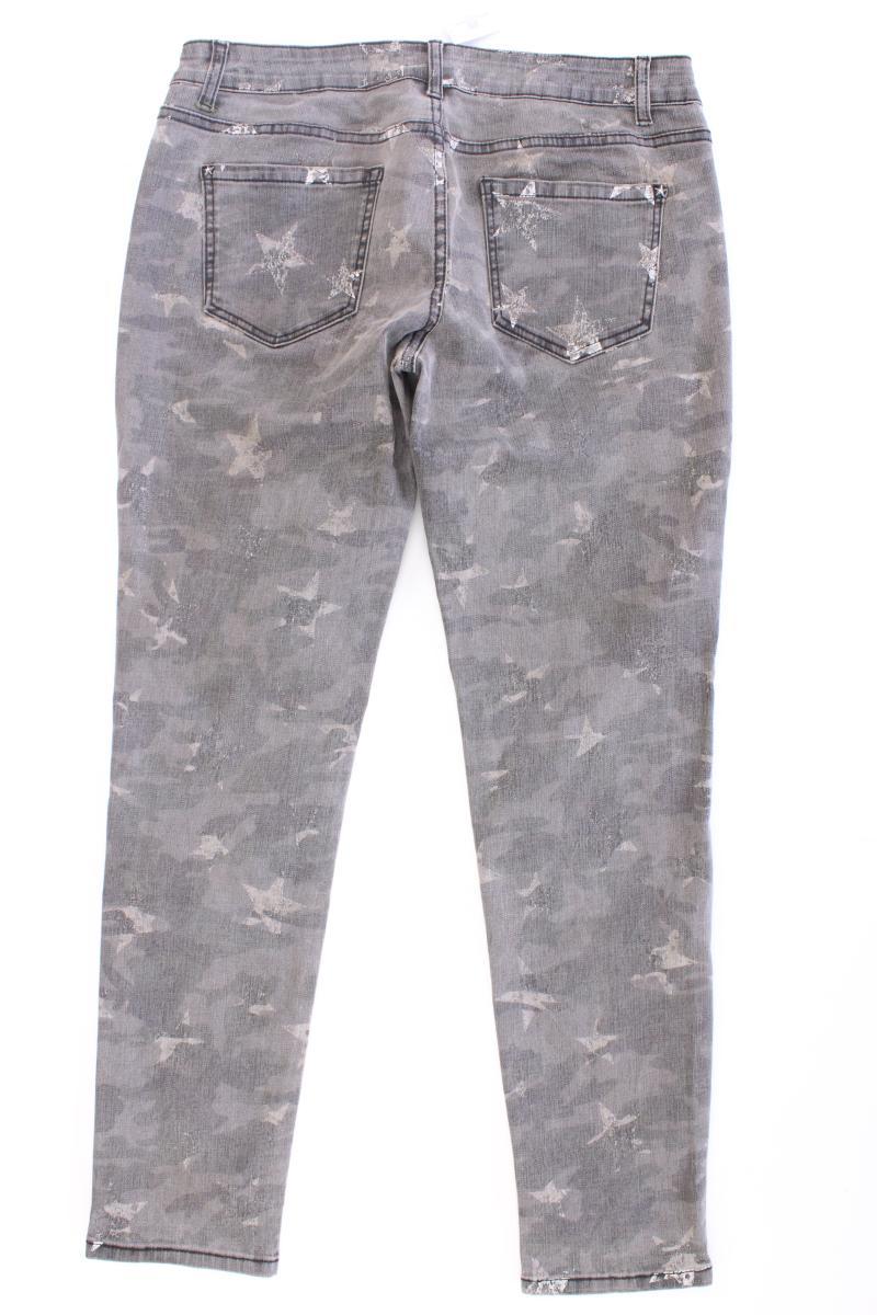 Cartoon Skinny Jeans Gr. 42 grau