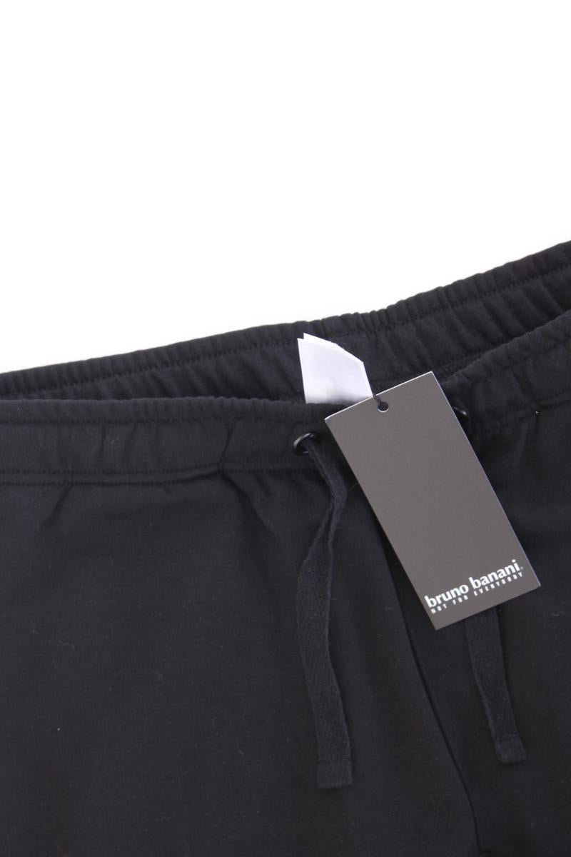 Bruno Banani Jogginghose für Herren Gr. M neu mit Etikett schwarz aus Baumwolle