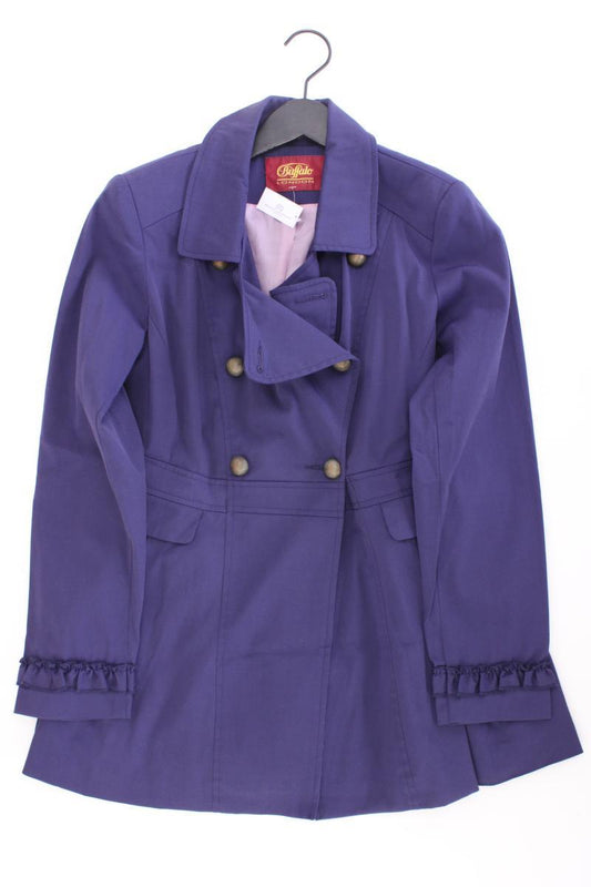 Buffalo Lange Jacke Gr. 36 lila aus Polyester