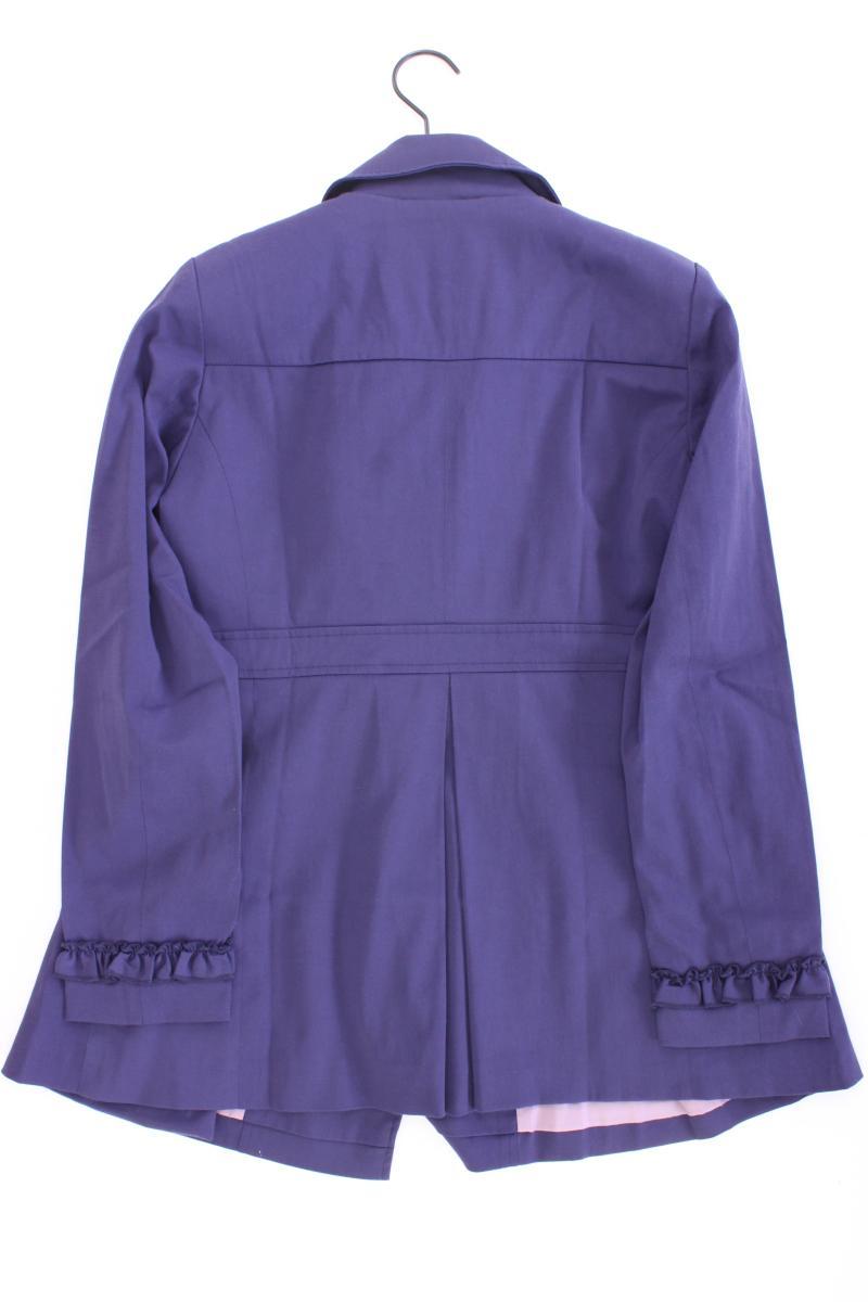 Buffalo Lange Jacke Gr. 36 lila aus Polyester