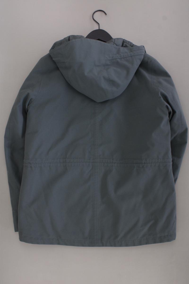 Jack Wolfskin Kapuzenjacke Gr. M grün aus Polyester
