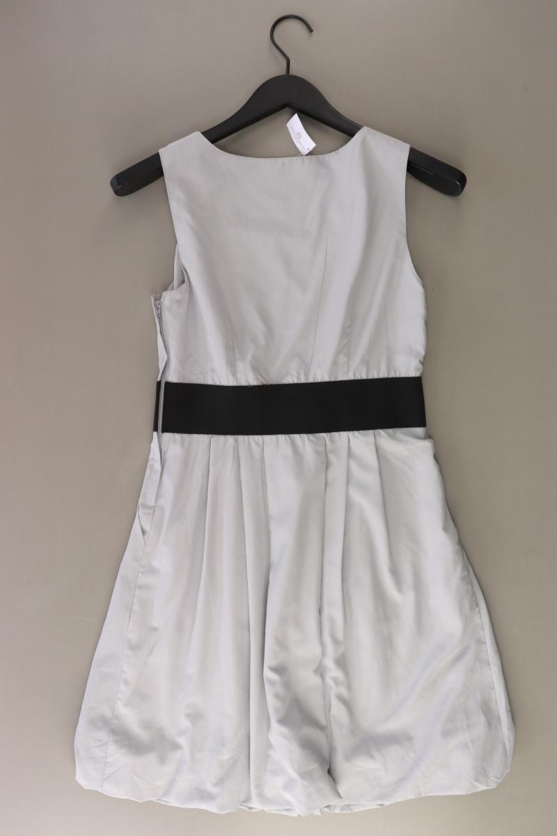 Vero Moda Abendkleid Gr. 36 Ärmellos grau aus Polyester