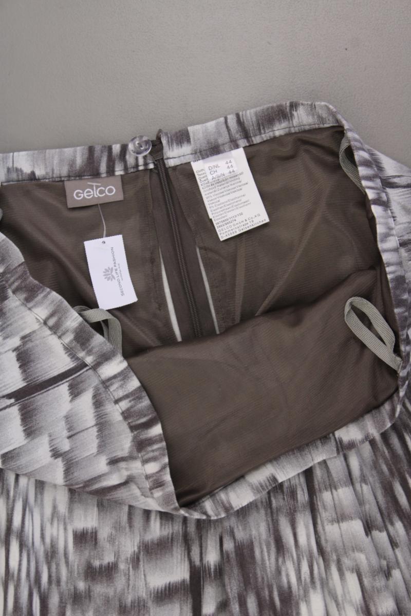 Gelco Midirock Gr. 44 grau aus Viskose