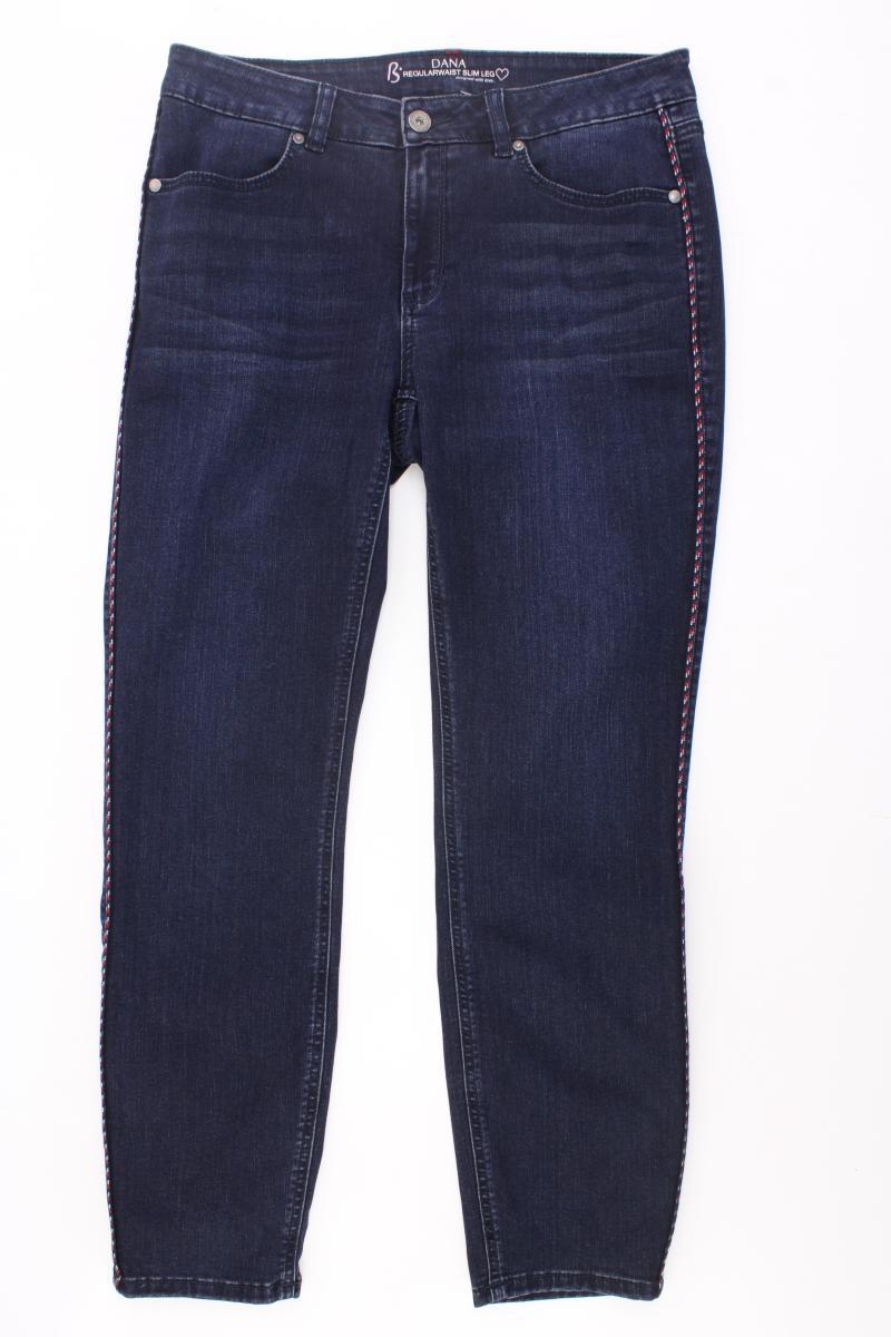 Bonita Skinny Jeans Gr. 40 blau aus Baumwolle