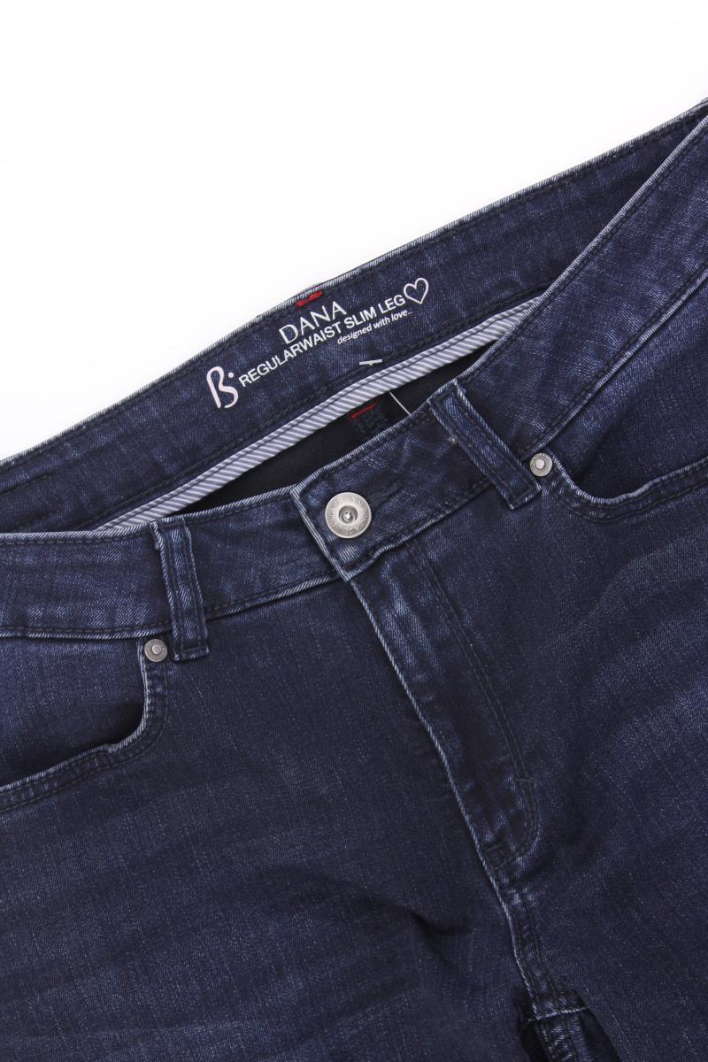 Bonita Skinny Jeans Gr. 40 blau aus Baumwolle